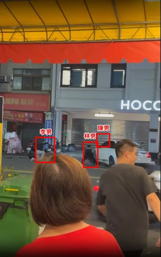 ▲分贓喬不攏竟喊搶劫　台中街頭詐團內鬨3人全數落網（圖/記者鄧力軍翻攝）