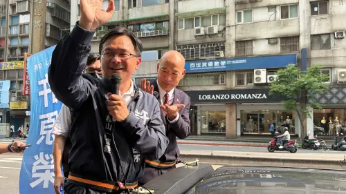 藍松信初選開撕！韓國瑜主任酒駕過往被翻出　同黨對手籲坦承