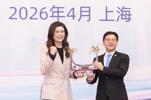 鄭麗文上海宣示「國民黨2028重返執政」　台商掌聲不斷：我們心聲