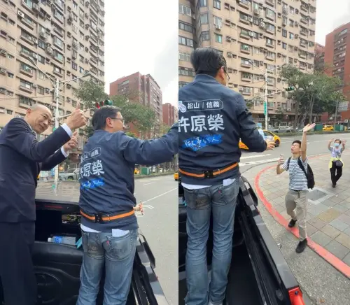 韓國瑜車掃！民眾陳情喊「審查總預算、通過軍購案」　他比讚致意