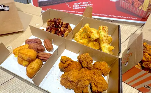 ▲繼光香香雞「美加狂歡季」新品，4月15日至5月14日期間限定。（圖／繼光香香雞提供）