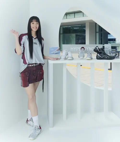 ▲王渝萱順利被「金馬電影大師課」錄取，表示非常期待。（圖／亞瑟士提供）