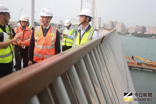 淡江大橋通車前搶修風切聲　交通部兩階段改善、8月底前搞定