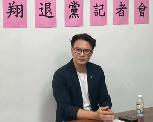 南投議員簡千翔退出民眾黨！張育萌揭關鍵：典型的小草覺醒