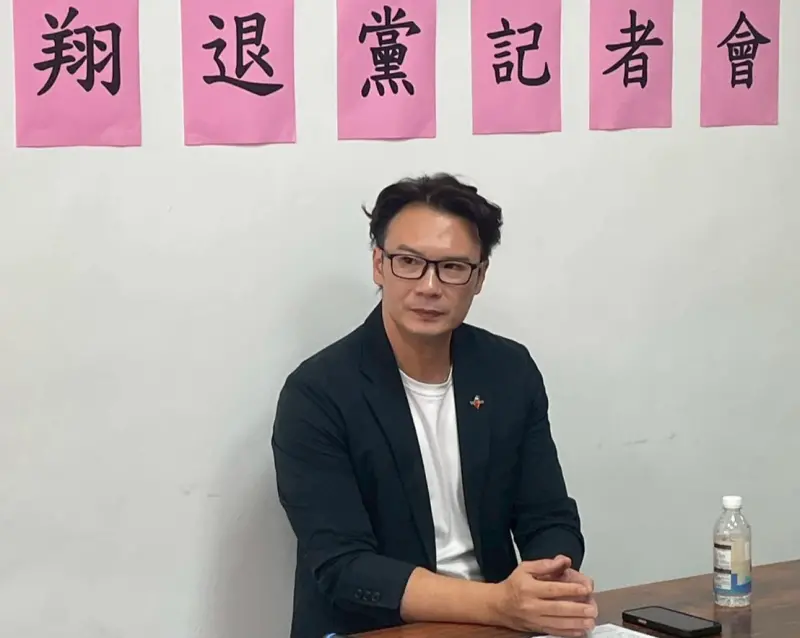 南投議員簡千翔退出民眾黨!張育萌揭關鍵:典型的小草覺醒