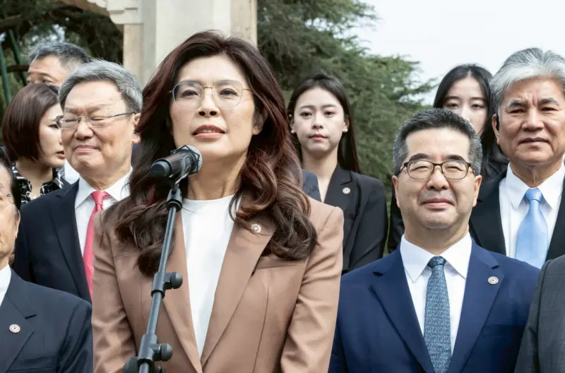 採訪側記/蕭旭岑隨團訪中!頻被喊「加油、委屈了」背後原因曝光