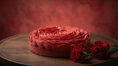 高雄洲際酒店母親節蛋糕曝光　起士公爵玫荔乳酪蛋糕同步登場