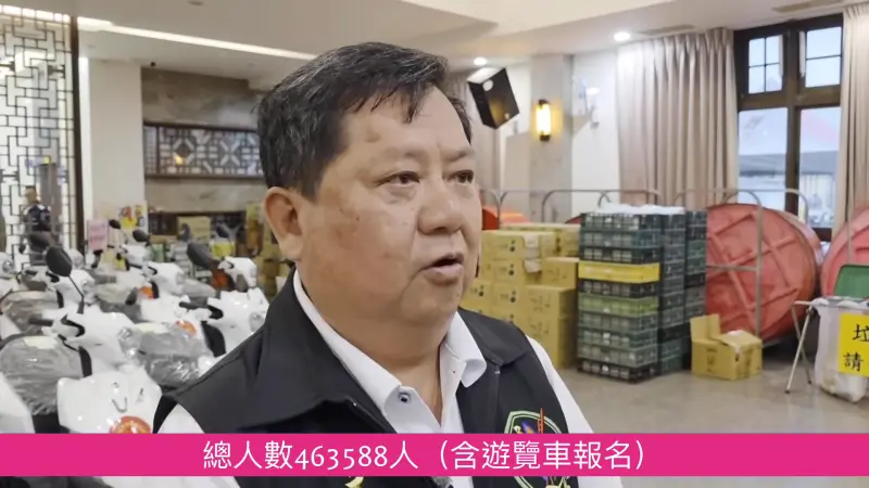 白沙屯媽祖進香破46萬人報名創紀錄！今晚放頭旗　香燈腳必做3事