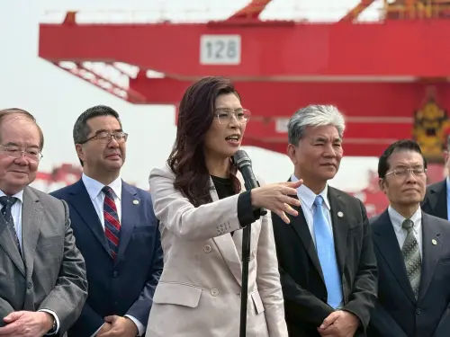 鄭麗文訪中遇中國演習綠酸迎賓炮！Cheap查座標笑噴：乾台灣X事