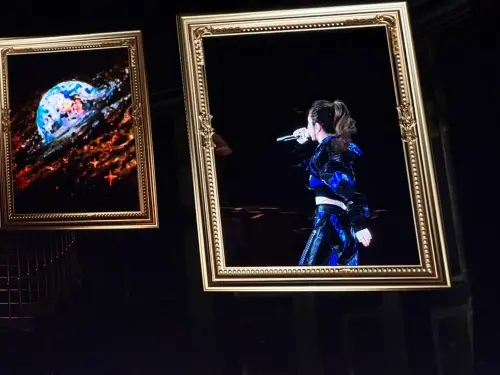 ▲鄧紫棋表示，她今晚不是來作為一個展示自己有多會唱歌的人，而是和觀眾一起分享生活。（圖/讀者提供）