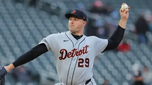 ▲最後一項計畫則是鎖定底特律老虎隊的超級王牌、連續兩年奪得賽揚獎的史庫柏（Tarik Skubal）。（圖／美聯社／達志影像）