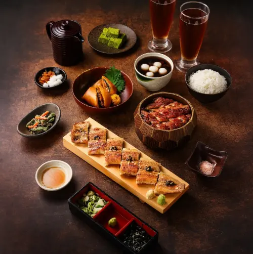 ▲うなぎ四代目菊かわ漢神洲際開幕優惠，名古屋鰻魚飯半價。（圖／うなぎ四代目菊かわ提供）