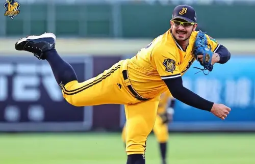 ▲開季王牌洋投羅戈狀態不錯，肩傷歸隊的勝騎士也在休養後扛起2號先發，2人合計繳出31局、防禦率2.61。（圖／中信兄弟提供）