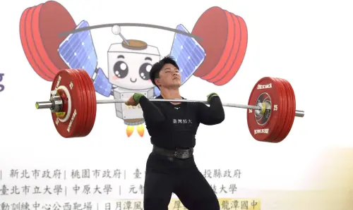 陳玟卉全大運「雙破全國紀錄」奪金！放眼未來亞運、亞錦賽再突破