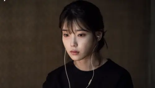 ▲《我的大叔》被許多人視為IU的演技代表作。（圖／tvN）