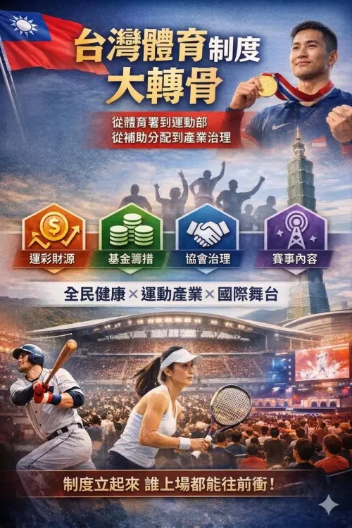 論鄭世忠請辭 何昱奇：不能請辭的是國家體育制度升級責任