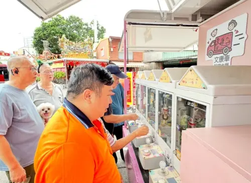 中市最貼心服務 文康車深入社區提供多元樂齡生活