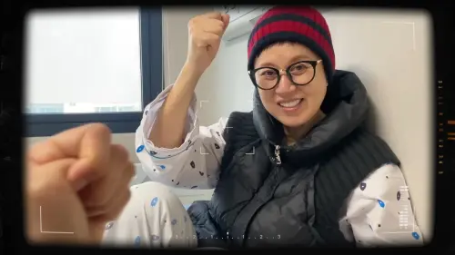 《順風婦產科》朴美善乳癌惡化　老公李俸源陪她跑醫院大淚崩