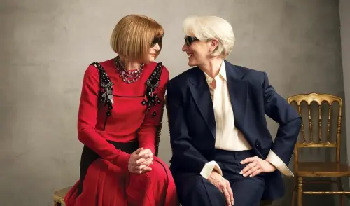 梅莉史翠普同框女魔頭原型！和安娜溫圖暗中較勁：妳很眼熟