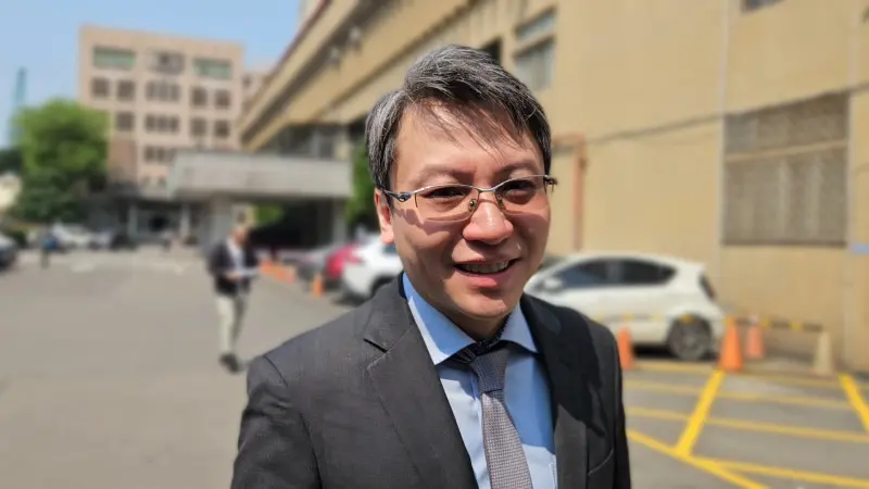    ▲網紅Andy的委任律師林哲健證實，調解至今仍然什麼錢都沒拿到。（圖／記者劉松霖攝）  