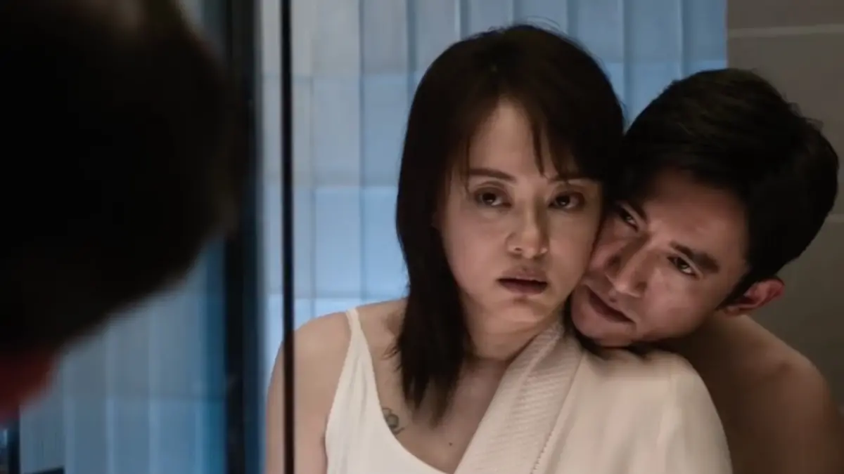 ▲吳慷仁（右）新劇《危險關係》找來孫儷（左）搭檔演出，然而2大演技高手加上高預算拍攝卻也救不了收視率，對此孫儷發表千字長文，坦言：「早有心理準備！」（圖／翻攝自微博）