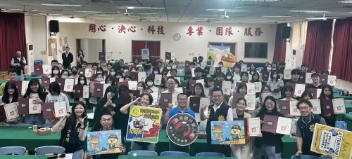 首屆「詐欺獵人」校園成軍　高市少年隊打造防詐種子戰隊