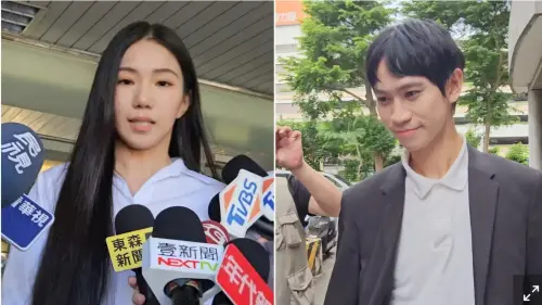 ▲家寧（左）、Andy （右）在3度調解均未現身。（圖／資料照片）