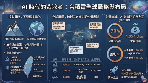 駐星大使童振源解析台積電全球版圖　點明台灣將長期掌握先進產能
