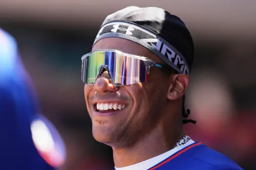 ▲紐約大都會隊的外野手索托（Juan Soto）以6190萬美元（約合新台幣20.1億元）的驚人天價，連續兩年蟬聯大聯盟年薪王。（圖／美聯社／達志影像）