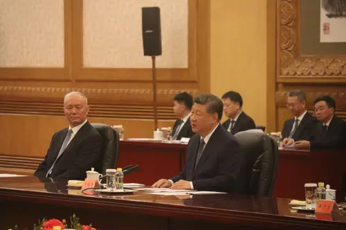 鄭習會登場！雙方握手14秒　習近平再強調「九二共識、反對台獨」