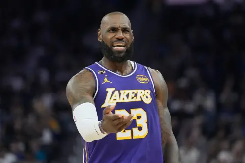 ▲湖人（Los Angeles Lakers）本季節奏第22慢，進攻效率排第9。（圖／美聯社／達志影像）