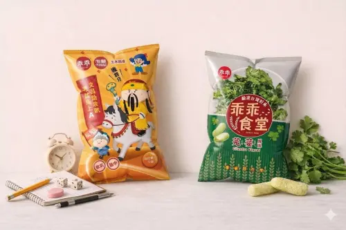 「芫荽」你會念嗎？乖乖超台香菜口味　再推文昌乖乖搶攻考季商機