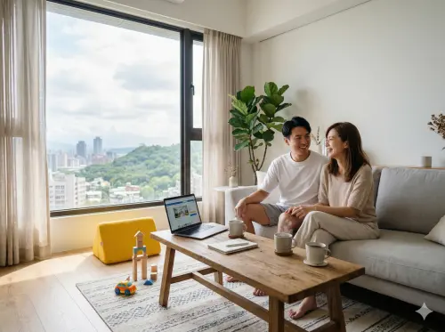 台北租屋補助加碼一圖看懂！已婚領1萬、育兒無上限　3區小資首選