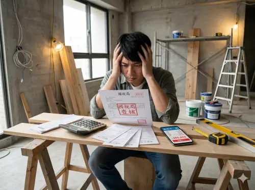 裝潢「潛規則」踢鐵板了！他省35萬下場超慘　國稅局查稅一次抓雙