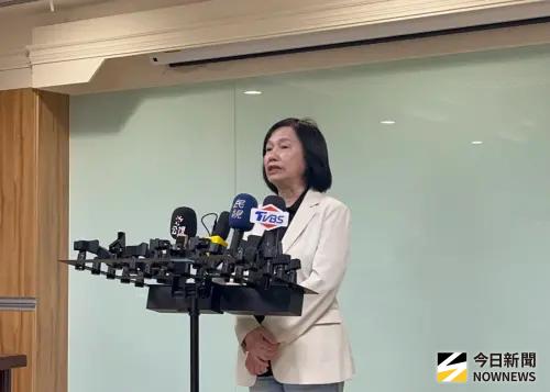 ▲農業部次長杜文珍強調，維護動物的生命權就是農業部的立場。（圖／記者張乃文攝）