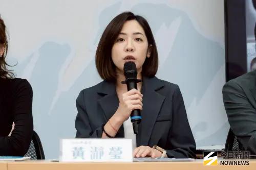 ▲民眾黨北市議員黃瀞瑩。（圖／民眾黨提供）