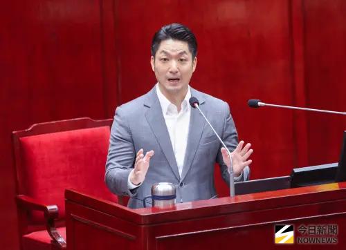 ▲台北市長蔣萬安表示，從年初開始就進行計畫性清掃，還有整個環境整潔，未來將針對商圈、市場、全面清消。（圖／記者趙文彬攝）