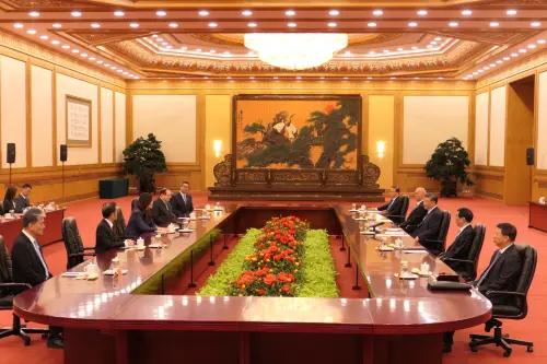 比照馬英九規格！習近平設宴請鄭麗文　不忘關心藍營「這2人」