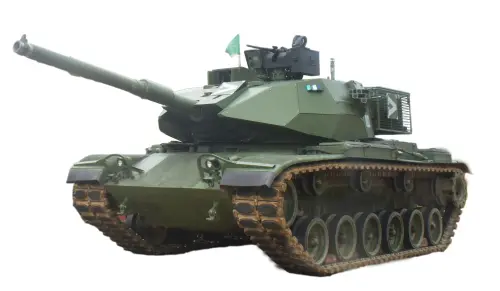 提升打擊精度、縮短接戰時間！M60A3戰車升級新型砲塔亮相