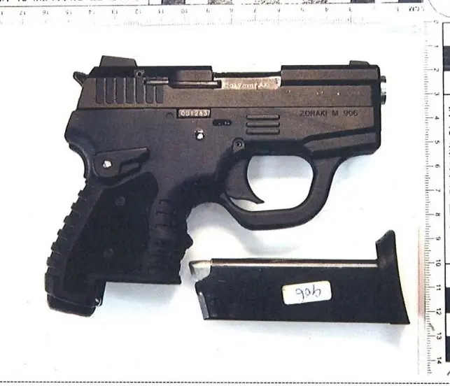 ▲改槍師傅重操舊業 中警起出槍彈及83萬元的毒品（圖/記者鄧力軍翻攝）