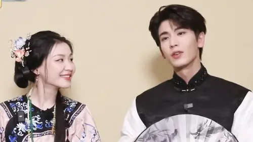 張凌赫有多貼心！知道金靖不吃澱粉　麵包一個個試吃選最好的給她