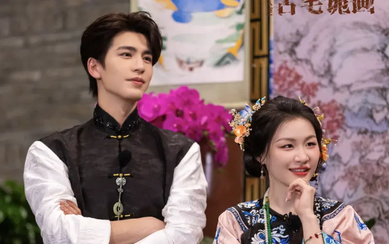 如果你愛張凌赫就不能不認識她!唯一公然調情還不會被罵的女人