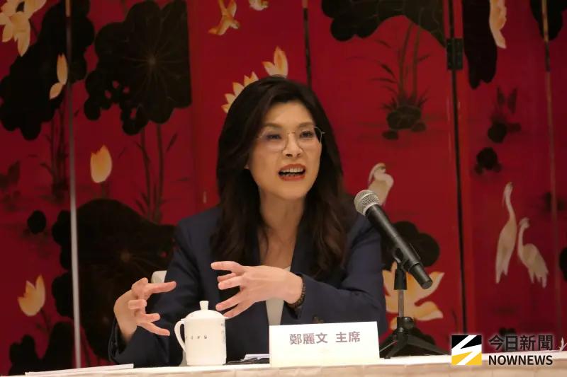 鄭麗文講稿滿滿中國用語!幕僚大驚「細思極恐」:誰幫她寫的