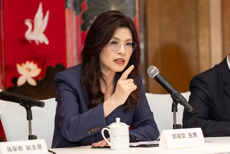 「鄭習會」已談妥兩岸和平統一?鄭麗文:必須一步步穩定的走