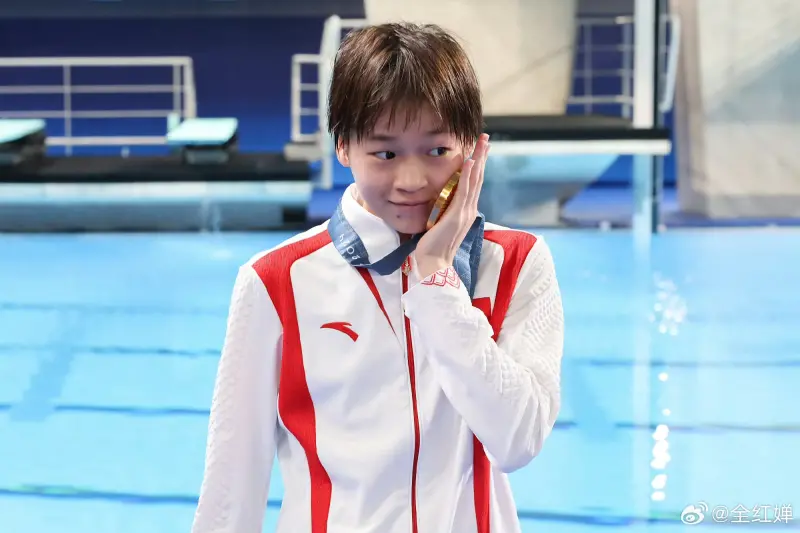 全紅嬋生理期遲來5年！醫揭背後辛酸：青春從未屬於自己