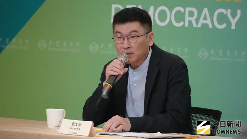 鄭習會登場!鄭麗文稱「維護台海和平穩定」 梁文傑這段話打臉