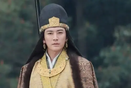 ▲劉學義在《江山大同》中飾演文成帝拓跋濬。（圖／微博@青春劇未央）