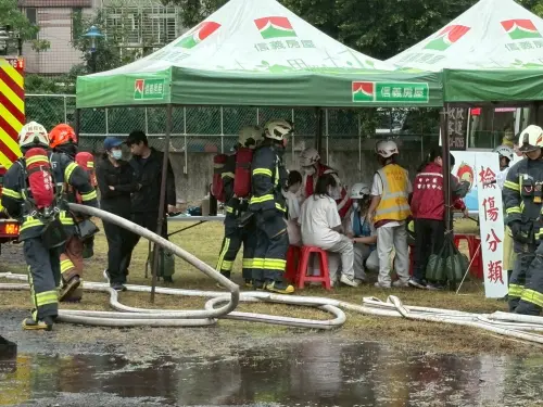 房市／信義房屋44分店支援防災演練　蟬聯防災績優企業