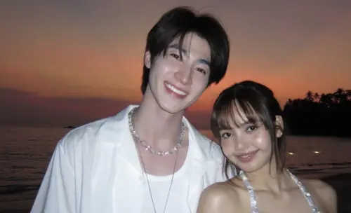 Lisa再會了LV三公子？慶生緊貼「泰國車銀優」　照片流出全網暴動