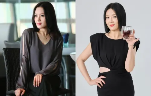 ▲李麗珍在2019年PO出的這張照片（如左圖），竟被粉絲誤認成苗可麗（右）。（圖／李麗珍IG@__leelaichun、苗可麗FB）